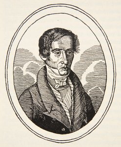 Augustin Fresnel, kopie door Boris Mestchersky, illustratie uit 